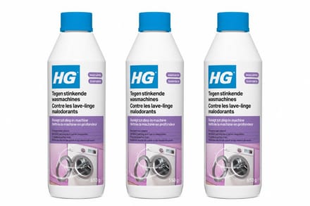 HG tegen stinkende wasmachines (550 gram) - 3 stuks