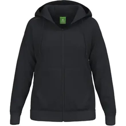 Erima Ts Sweatjack Met Capuchon Dames - Zwart | Maat: 44