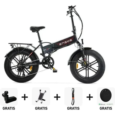 SUPER Deal | ENGWE EP 2 Boost - Zwart
