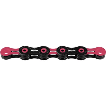 KMC X11 DLC Fietsketting 11 speed - Zwart/Roze