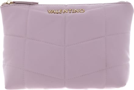 VALENTINO Utensil zak Bamboo Pouch Rosa Roze
