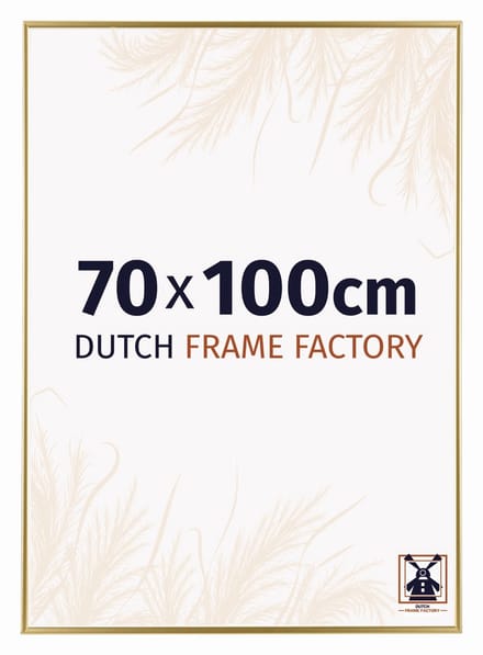 Fotolijst 70x100 cm - Kunststof - Goud - Easy