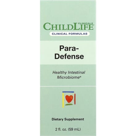 ChildLife Clinicals, Para Defense, Microbiome intestinal sain, 2 fl oz (59 ml)