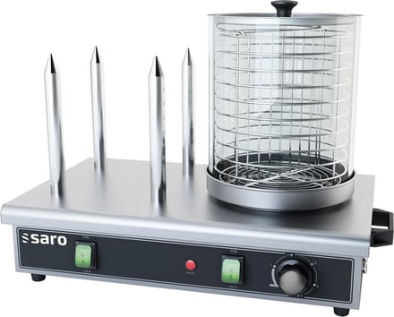 HOT DOG Cooker Model HW 2 |  Saro | 443-1020