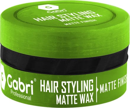 Gabri Hair Wax Matte Finish 150ml