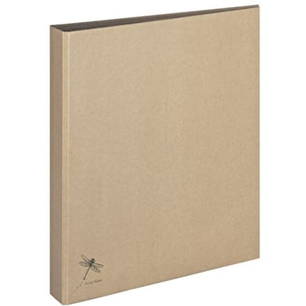 Ringbuch A4 Pur 2-Ring-Mechanik natur 1Stk