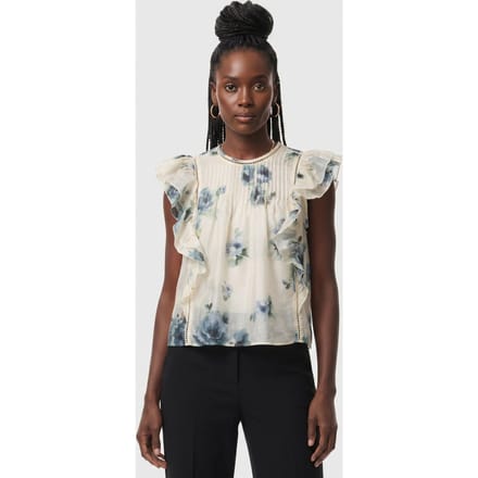 & Other Stories Pa Douha Top Beige Größe: L | Blusen Outlet | Damen | Braun