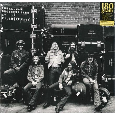 Live At The Fillmore East - The Allman Brothers Band