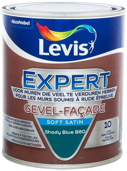 Levis - Expert Gevel Mix - Shady Blue B80 - Mengverf - 1 L