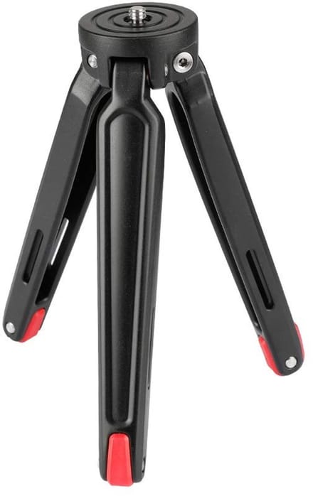 Cosensi- Tafelblad Statief Lichtgewicht - Mini Statief - Compact - Aluminium - 10KG Draagvermogen - Verstelbaar - Camera Statief