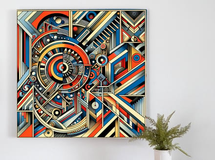 Kunstprint | Wanddecoratie | Canvas | 40 × 40 cm