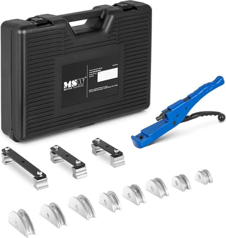 MSW Handmatige pijpenbuiger - Ø 10-22 mm - handmatig - tot 90 ° 10061105