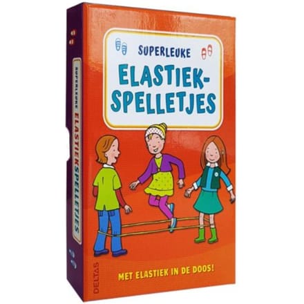 Superleuke Elastiekspelletjes - Mirjam Bosman