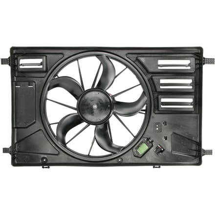 Koelventilatorwiel, motorkoeling NRF 470076