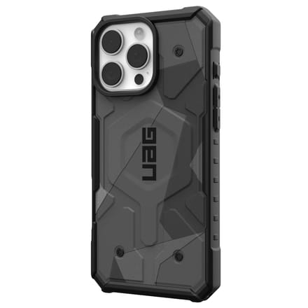 UAG - Pathfinder SE Mag geschikt voor iPhone 16 Pro Max Hoesje - geo camo | geo camo