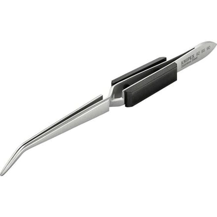 Knipex 92 95 90 Soldeerpincet Spits, smal, gebogen 45° 160 mm