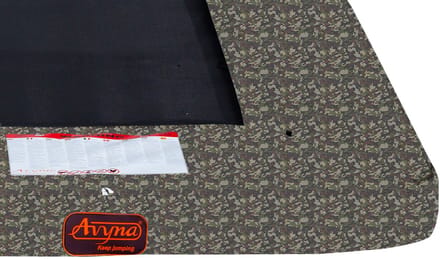 Beschermrand tbv trampoline Avyna PRO-LINE 275 x 190 - Camouflage