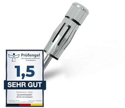 Universele Antenneadapter voor Autoradio - DIN naar ISO Adapter