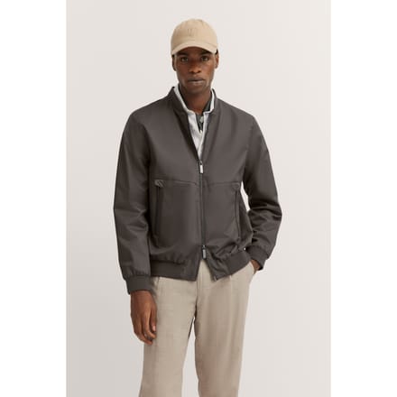 Bugatti Herren Blouson met collegekraag