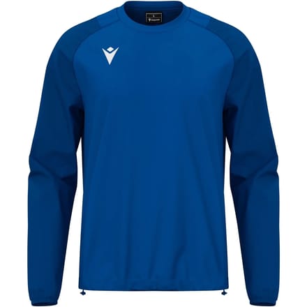 Macron Drizzle Windbreaker Heren - Royal | Maat: M