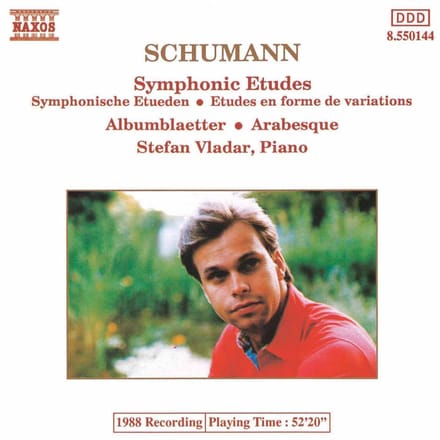Stefan Vladar - Schumann: Symphonic Études (CD)