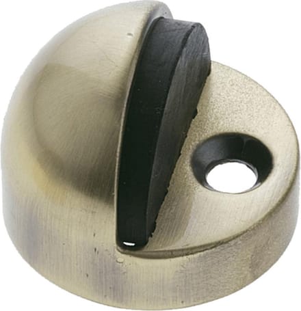 Deurstopper - antiek brons 45x33mm