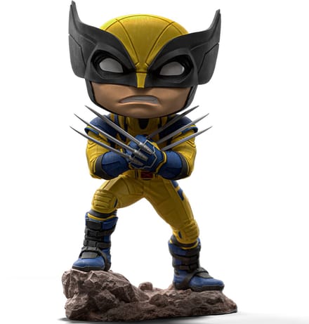Iron Studios - Deadpool & Wolverine - Wolverine Figure - Figuur