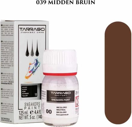 Tarrago Sneakers Paint 25ml - 039 Midden bruin