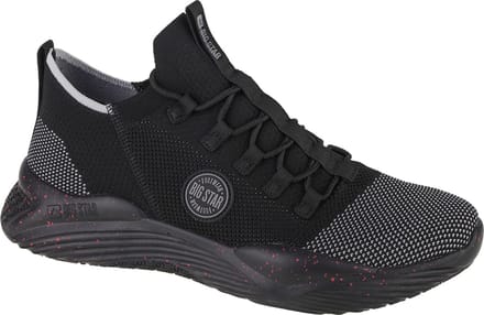 Big Star Shoes LL1742, Mannen, Zwart, Sneakers, maat: 44