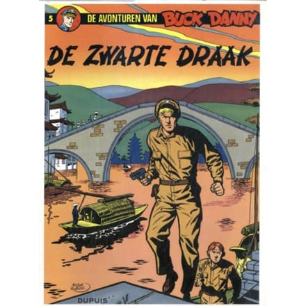 De Zwarte Draak - De Avonturen Van Buck Danny - Jean-Michel Charlier