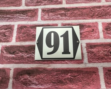 huisnummer 91 klassiek