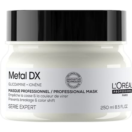 L’Oréal Professionnel Paris Serie Expert Metal DX Professional Mask Conditioner voor gekleurd haar Dames 250 ml