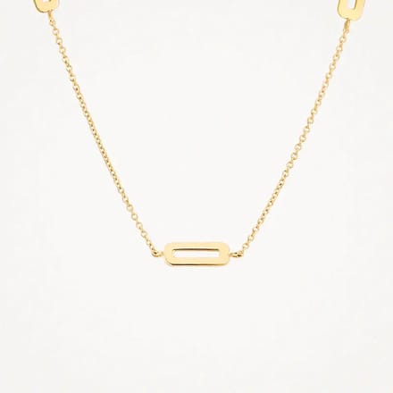 Blush Collier 3156YGO 14kr Geelgoud Ketting 42cm