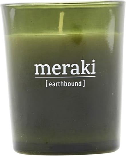 Meraki Geurkaars Earthbound groen