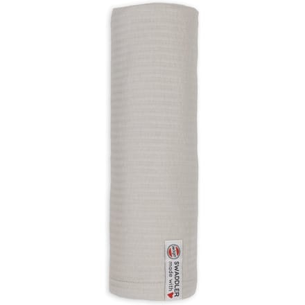 XL Hydrofiele doek Grijs 120x120 cm Absorberend - Seersucker 0,3 TOG