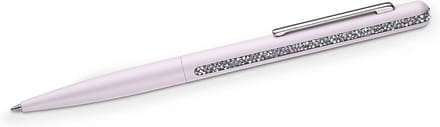Luxe Kristallen Gelpen in Roze en Verchroomde Afwerking