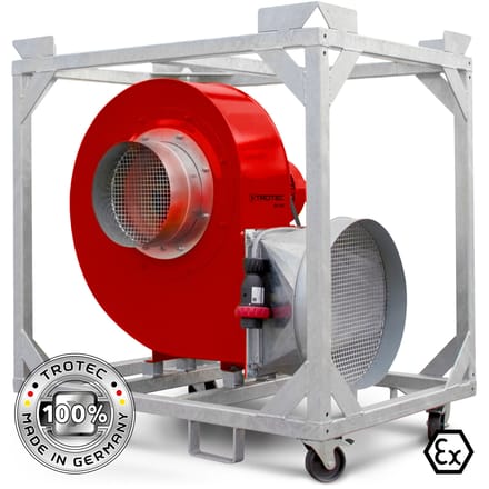 Radiaalventilator TFV 300 Ex