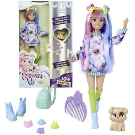 Majorette - Modepop Kawai Hi Mia - accessoires en dier inbegrepen