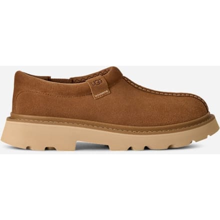 UGG® Tasman Lug in Brown, Suede/Polyester/Wool