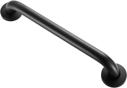 Badkamer handgreep - Douchesteun leuning - Veiligheid verhogen - Roestvrij staal - 58 cm - Zilver