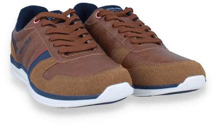 JACK&JONES - JFWBARON PU COMBO SNEAKER - Heren - Veterschoenen