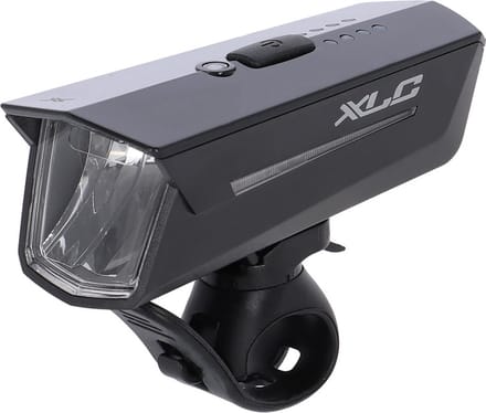 XLC Altair CL-F27 Koplamp Fiets – LED – USB oplaadbaar – 60 Lux