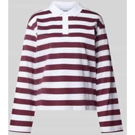 relaxed fit poloshirt van puur katoen model 'Dollie'