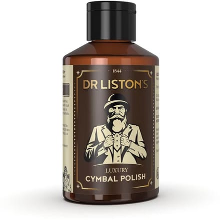 Dr. Liston's Luxury Cymbal Polish 150 ml - Accessoire voor drums