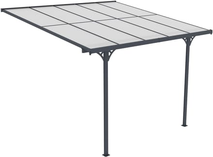 Fornorth Patio Cover 313x300x225-270cm