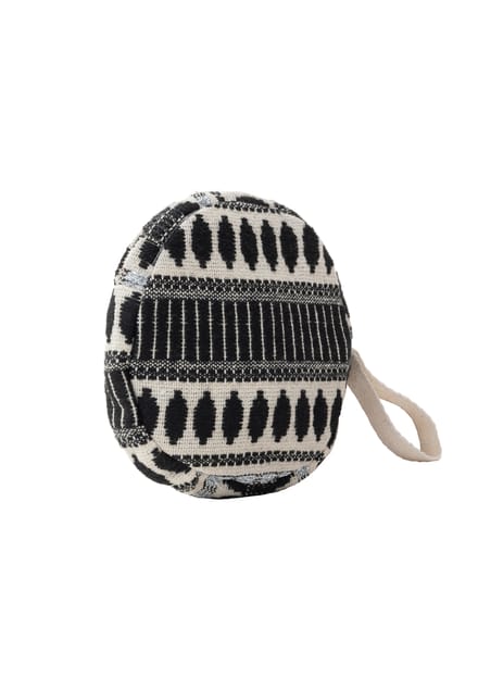 IZIA Ronde minitas Dames zwart/beige