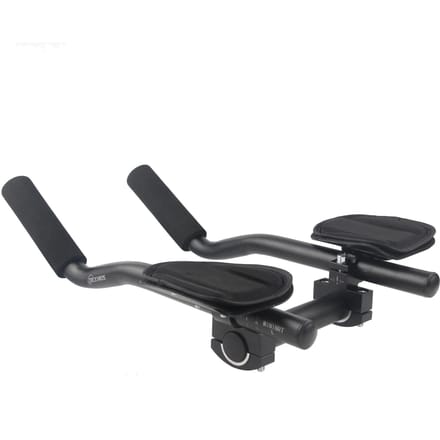 Fietsruststuur Split Aluminiumlegering TT-stuur Racefiets Onderdelen Triathlon Accessoires black
