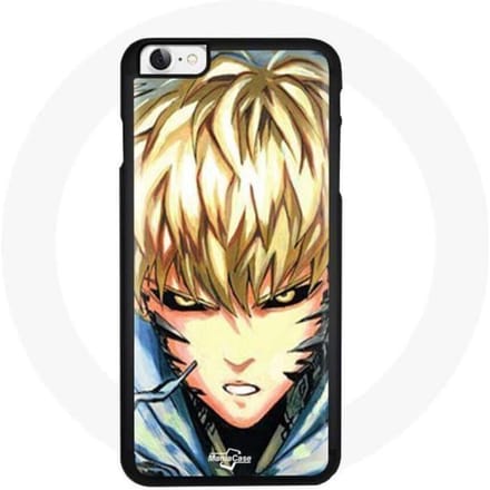 Coque Iphone 6 - Maniacase - Genos One Punch Man - Souple - Noir - Mixte