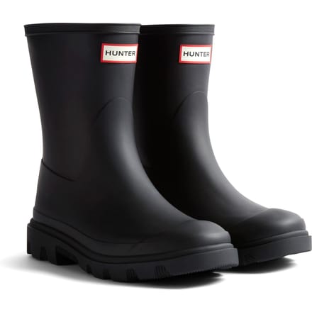Hunter Downpour Short Wellington Boots Laarzen - - Dames - Zwart - Maat 37