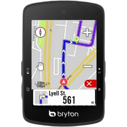 BRYTON - Rider S510E Fietscomputer GPS